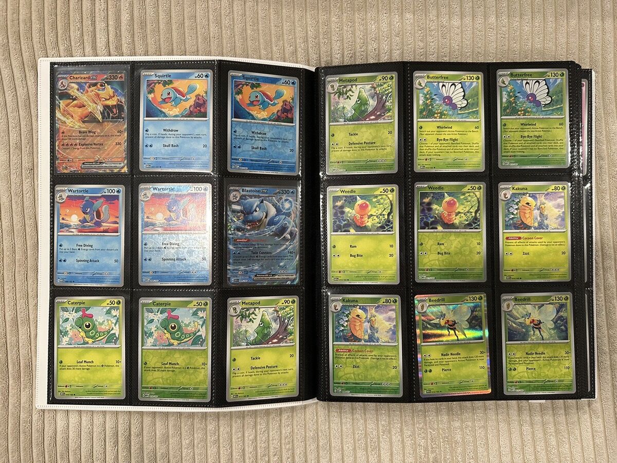 PkmnBindr: Free Pokemon Card Binder Organizer | Pokemon Binder Generator
