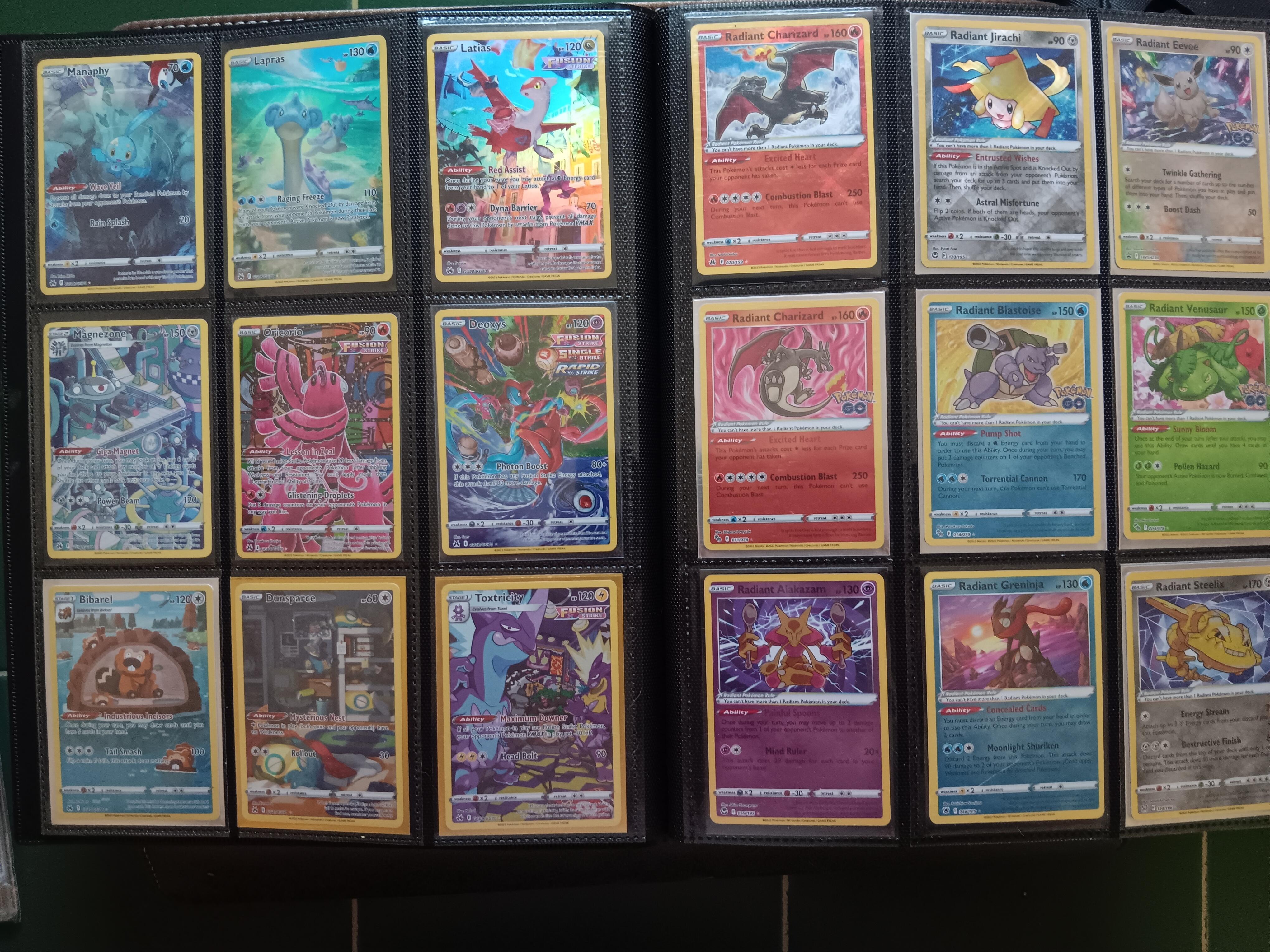 PkmnBindr: Free Pokemon Card Binder Organizer | Pokemon Binder Generator