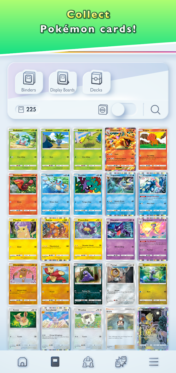 pokemon card list app trading value Card Value Scanner for Pokemon best FREE collection apps for
